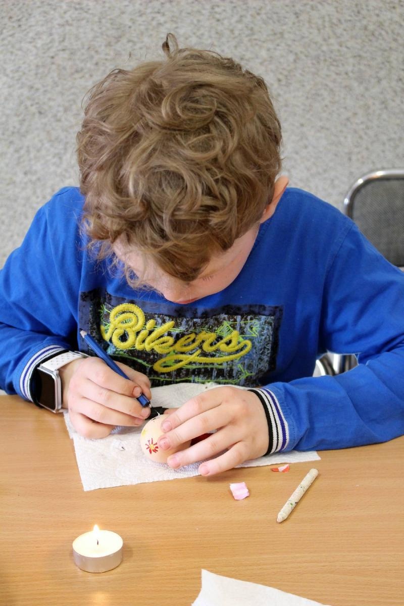 Zdjęcie w galerii na portalu naszraciborz.pl: W GCK Nędza zorganizowano warsztaty kroszonkarskie wiadomości z regionu