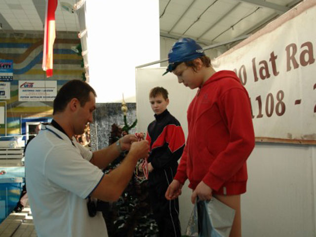 Zdjęcie w galerii na portalu naszraciborz.pl: Turniej Mikołajkowy w SMS-ie wiadomości z regionu