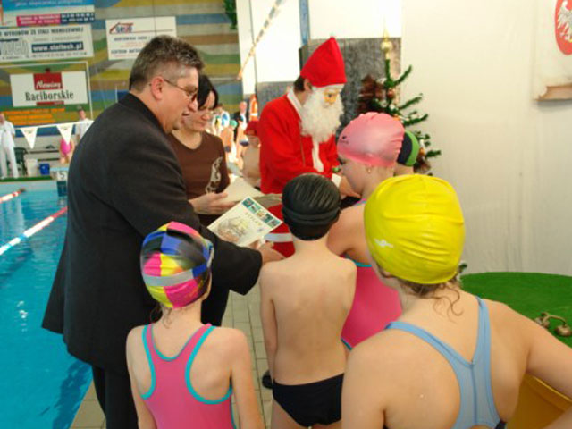 Zdjęcie w galerii na portalu naszraciborz.pl: Turniej Mikołajkowy w SMS-ie wiadomości z regionu