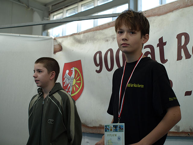 Zdjęcie w galerii na portalu naszraciborz.pl: Turniej Mikołajkowy w SMS-ie wiadomości z regionu