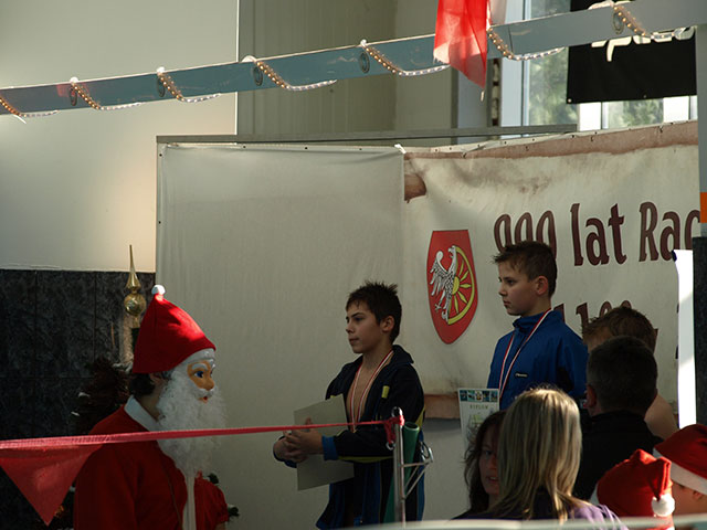 Zdjęcie w galerii na portalu naszraciborz.pl: Turniej Mikołajkowy w SMS-ie wiadomości z regionu