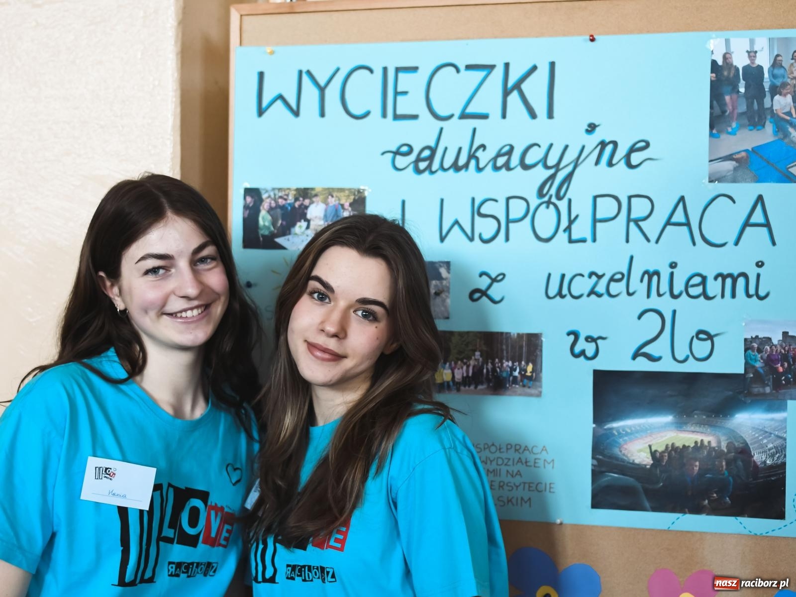Zdjęcie w galerii na portalu naszraciborz.pl: Kuszenie ósmoklasistów. W szkołach ponadpodstawowych trwają dni otwarte [FOTO i WIDEO] wiadomości z regionu