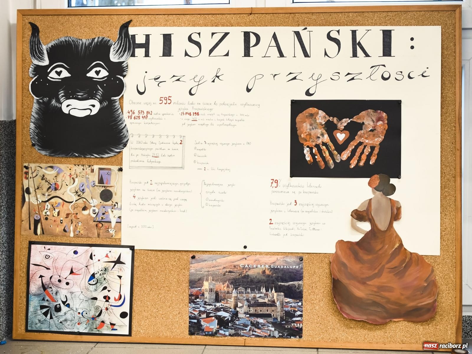 Zdjęcie w galerii na portalu naszraciborz.pl: Kuszenie ósmoklasistów. W szkołach ponadpodstawowych trwają dni otwarte [FOTO i WIDEO] wiadomości z regionu
