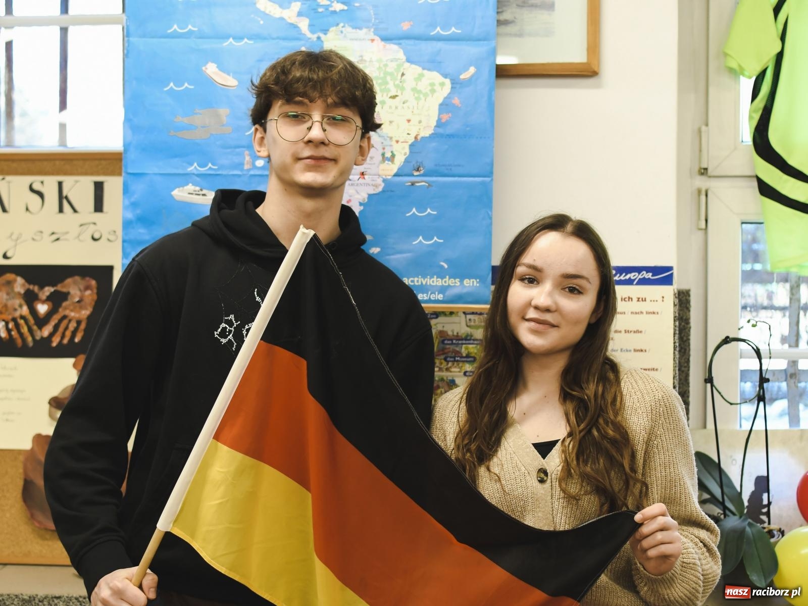 Zdjęcie w galerii na portalu naszraciborz.pl: Kuszenie ósmoklasistów. W szkołach ponadpodstawowych trwają dni otwarte [FOTO i WIDEO] wiadomości z regionu