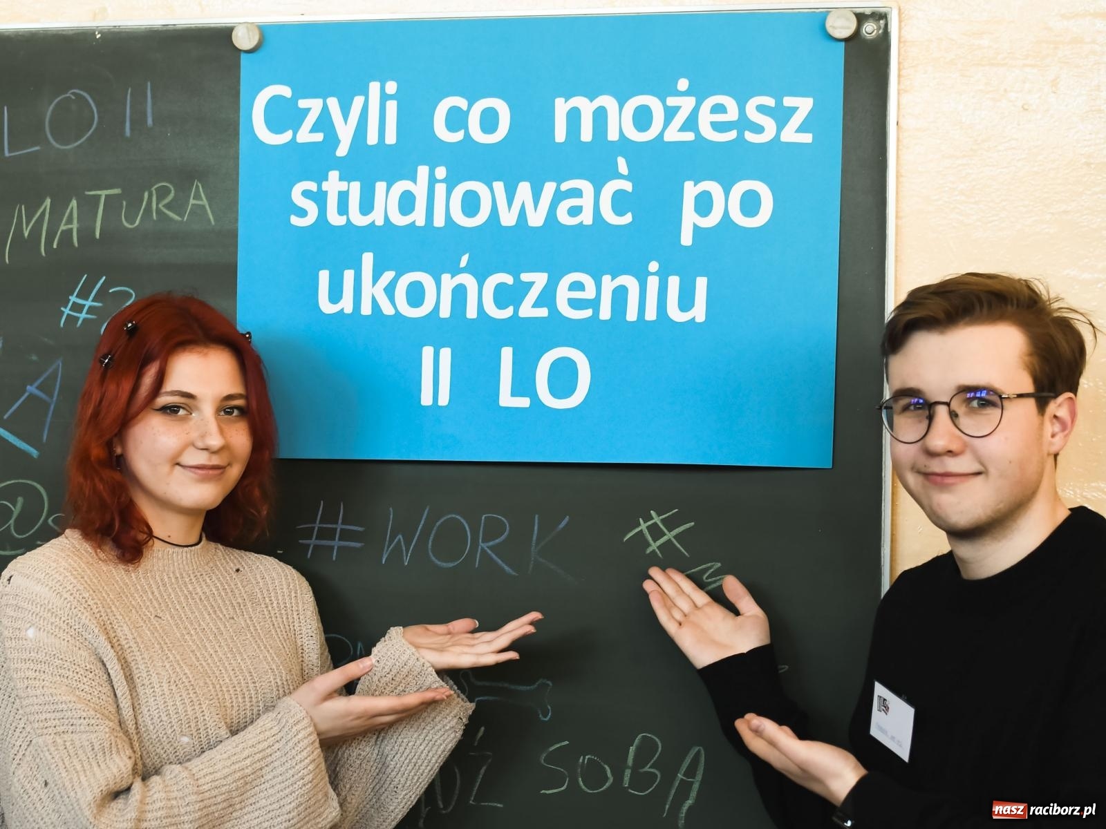 Zdjęcie w galerii na portalu naszraciborz.pl: Kuszenie ósmoklasistów. W szkołach ponadpodstawowych trwają dni otwarte [FOTO i WIDEO] wiadomości z regionu