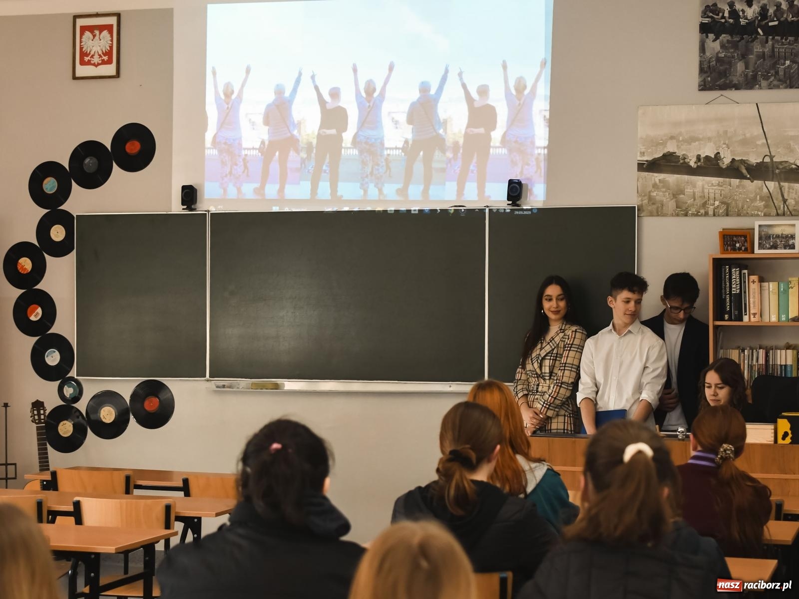 Zdjęcie w galerii na portalu naszraciborz.pl: Kuszenie ósmoklasistów. W szkołach ponadpodstawowych trwają dni otwarte [FOTO i WIDEO] wiadomości z regionu