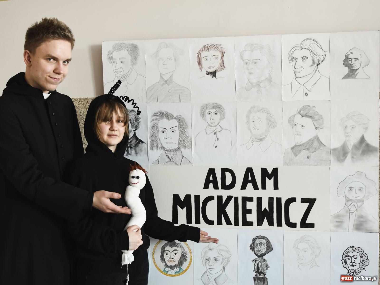Zdjęcie w galerii na portalu naszraciborz.pl: Kuszenie ósmoklasistów. W szkołach ponadpodstawowych trwają dni otwarte [FOTO i WIDEO] wiadomości z regionu