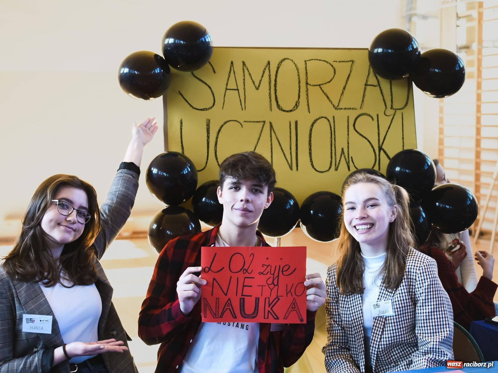 Zdjęcie w galerii na portalu naszraciborz.pl: Kuszenie ósmoklasistów. W szkołach ponadpodstawowych trwają dni otwarte [FOTO i WIDEO] wiadomości z regionu