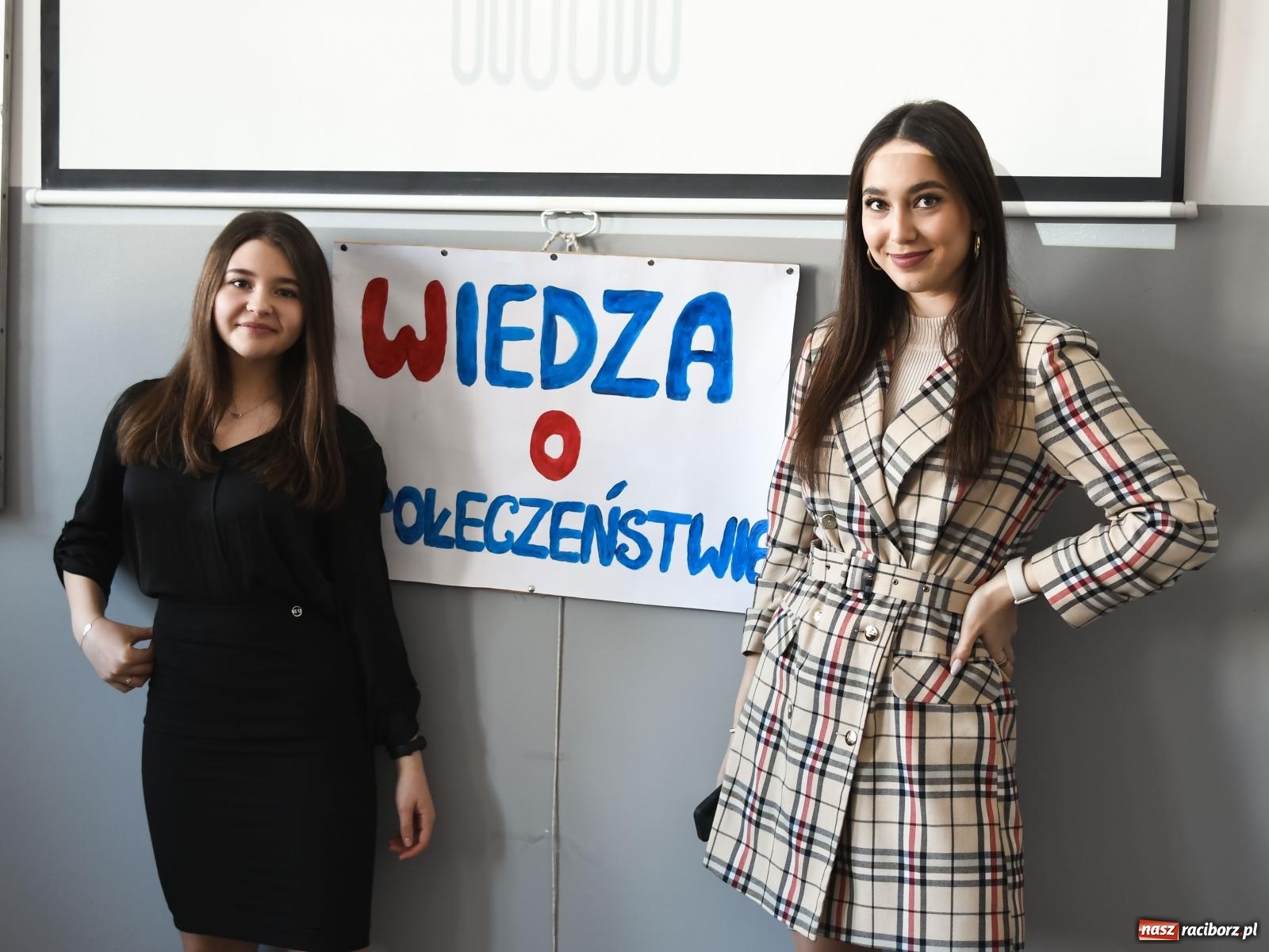 Zdjęcie w galerii na portalu naszraciborz.pl: Kuszenie ósmoklasistów. W szkołach ponadpodstawowych trwają dni otwarte [FOTO i WIDEO] wiadomości z regionu