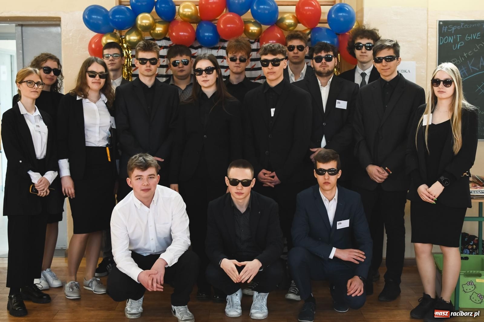 Zdjęcie w galerii na portalu naszraciborz.pl: Kuszenie ósmoklasistów. W szkołach ponadpodstawowych trwają dni otwarte [FOTO i WIDEO] wiadomości z regionu
