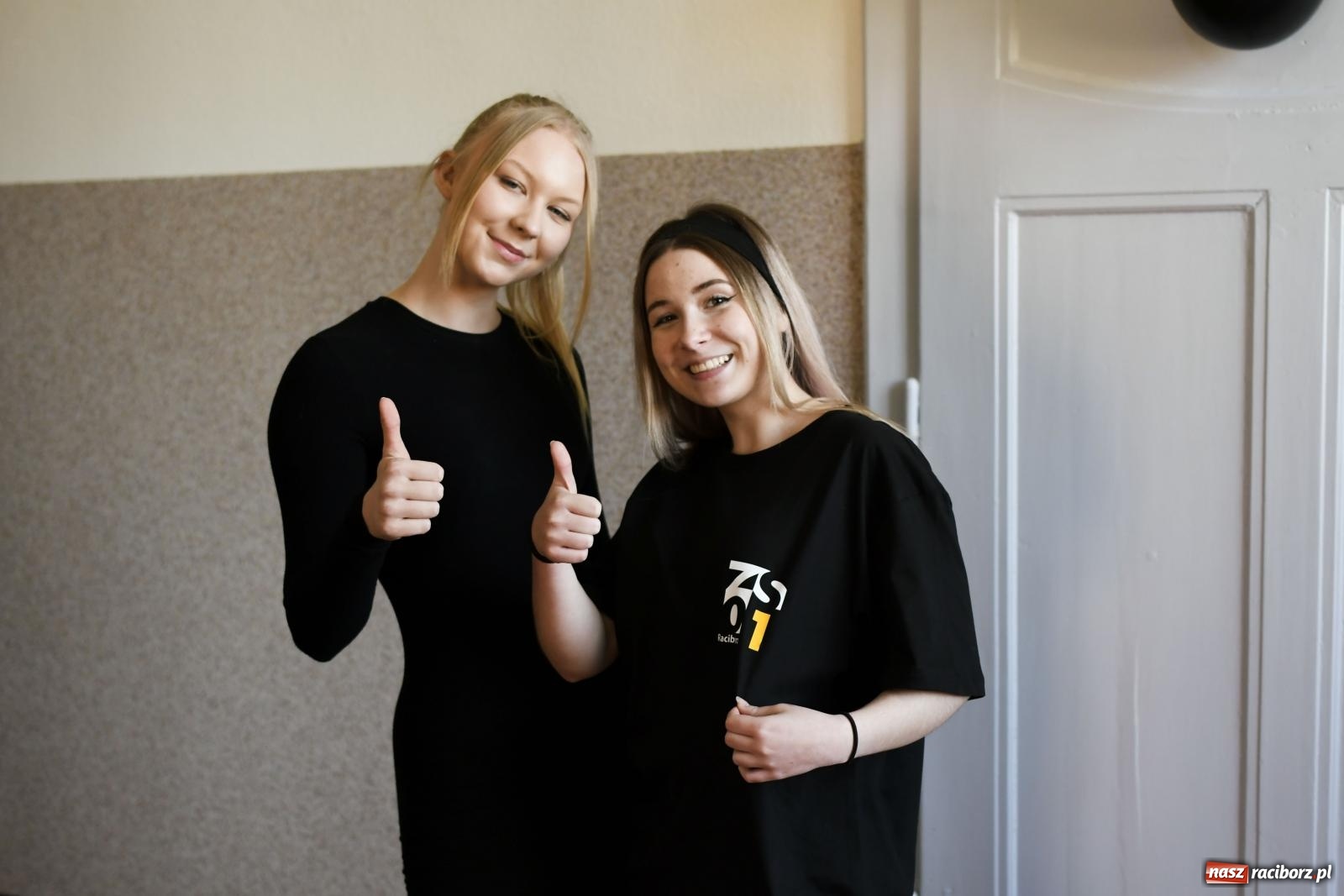 Zdjęcie w galerii na portalu naszraciborz.pl: Kuszenie ósmoklasistów. W szkołach ponadpodstawowych trwają dni otwarte [FOTO i WIDEO] wiadomości z regionu