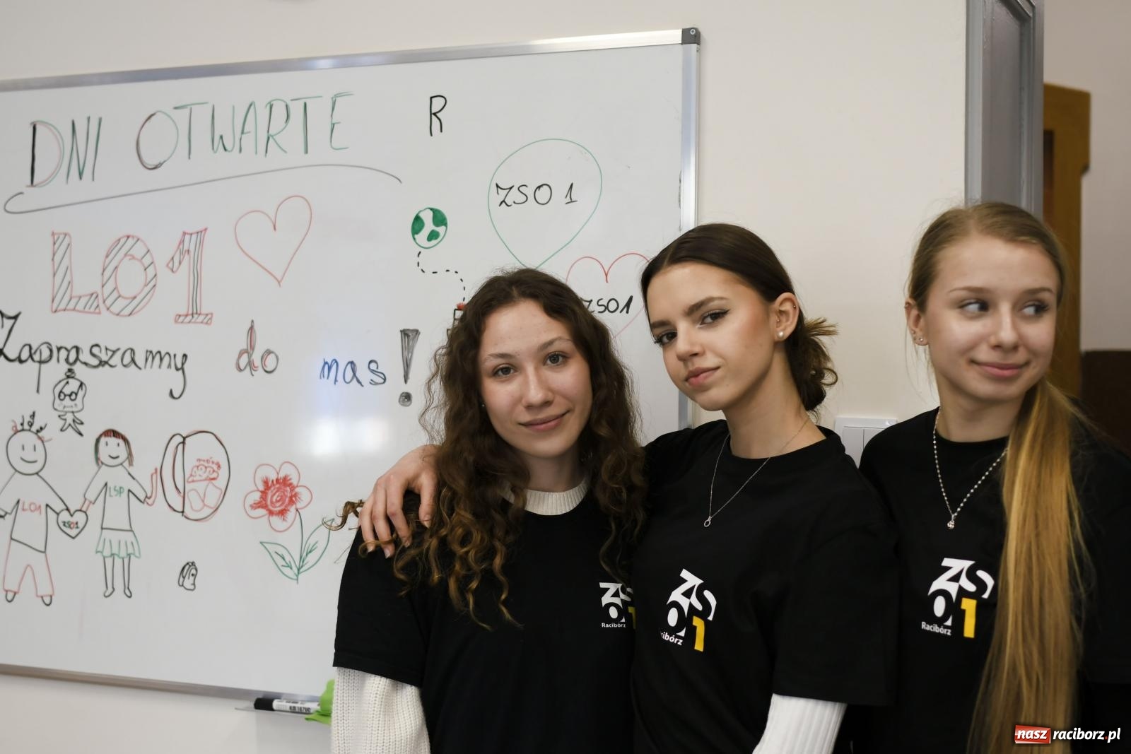 Zdjęcie w galerii na portalu naszraciborz.pl: Kuszenie ósmoklasistów. W szkołach ponadpodstawowych trwają dni otwarte [FOTO i WIDEO] wiadomości z regionu