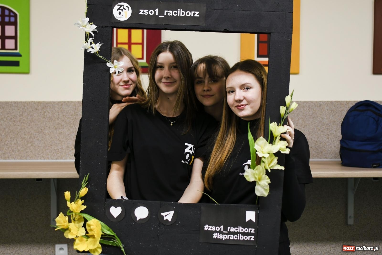 Zdjęcie w galerii na portalu naszraciborz.pl: Kuszenie ósmoklasistów. W szkołach ponadpodstawowych trwają dni otwarte [FOTO i WIDEO] wiadomości z regionu