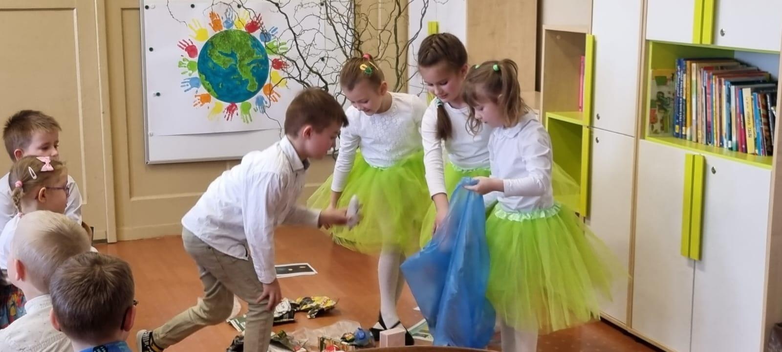 Zdjęcie w galerii na portalu naszraciborz.pl: Przedszkolaki z gminy Rudnik wykazały się ekologiczną wiedzą i świadomością wiadomości z regionu