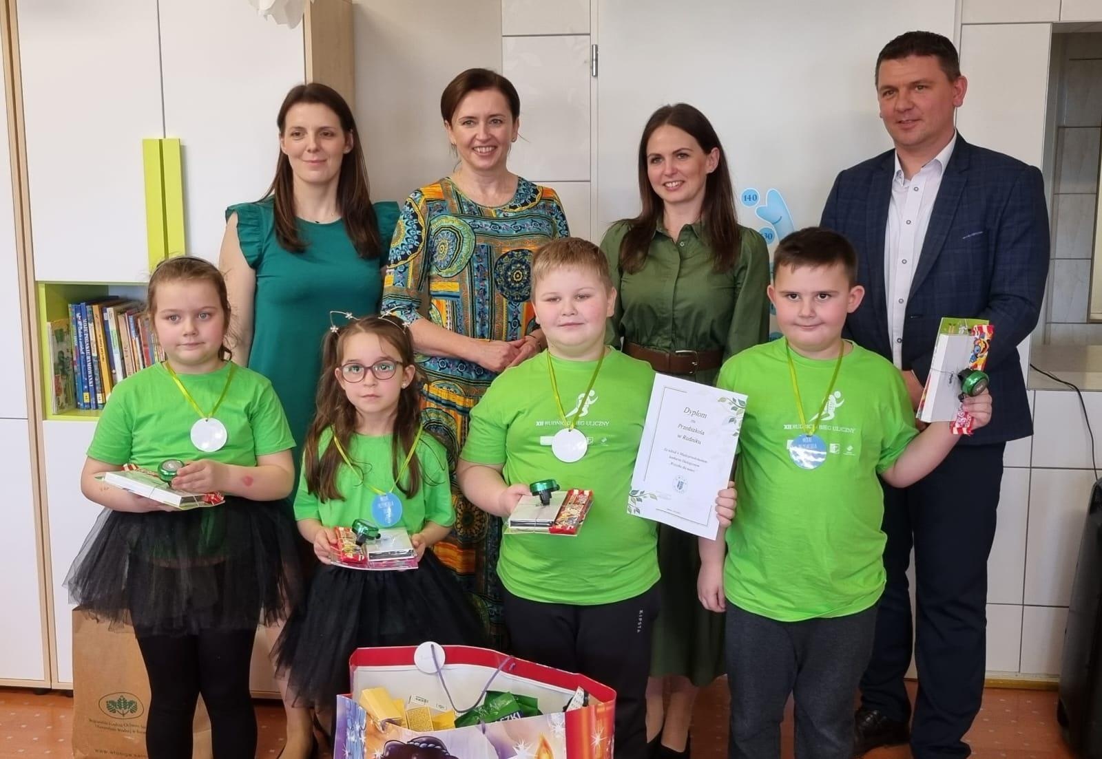 Zdjęcie w galerii na portalu naszraciborz.pl: Przedszkolaki z gminy Rudnik wykazały się ekologiczną wiedzą i świadomością wiadomości z regionu