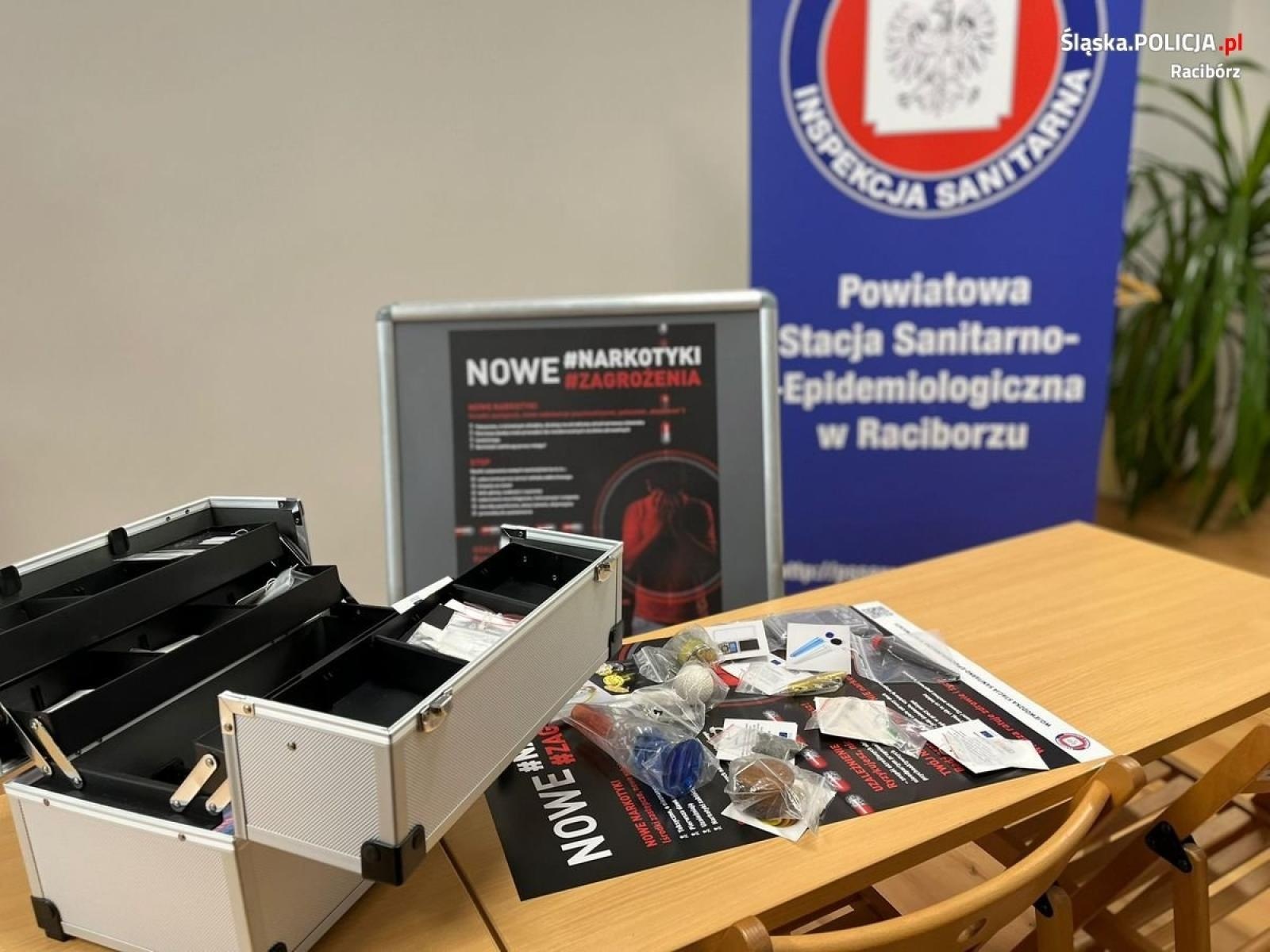 Zdjęcie w galerii na portalu naszraciborz.pl: Nowe narkotyki, nowe zagrożenia wiadomości z regionu