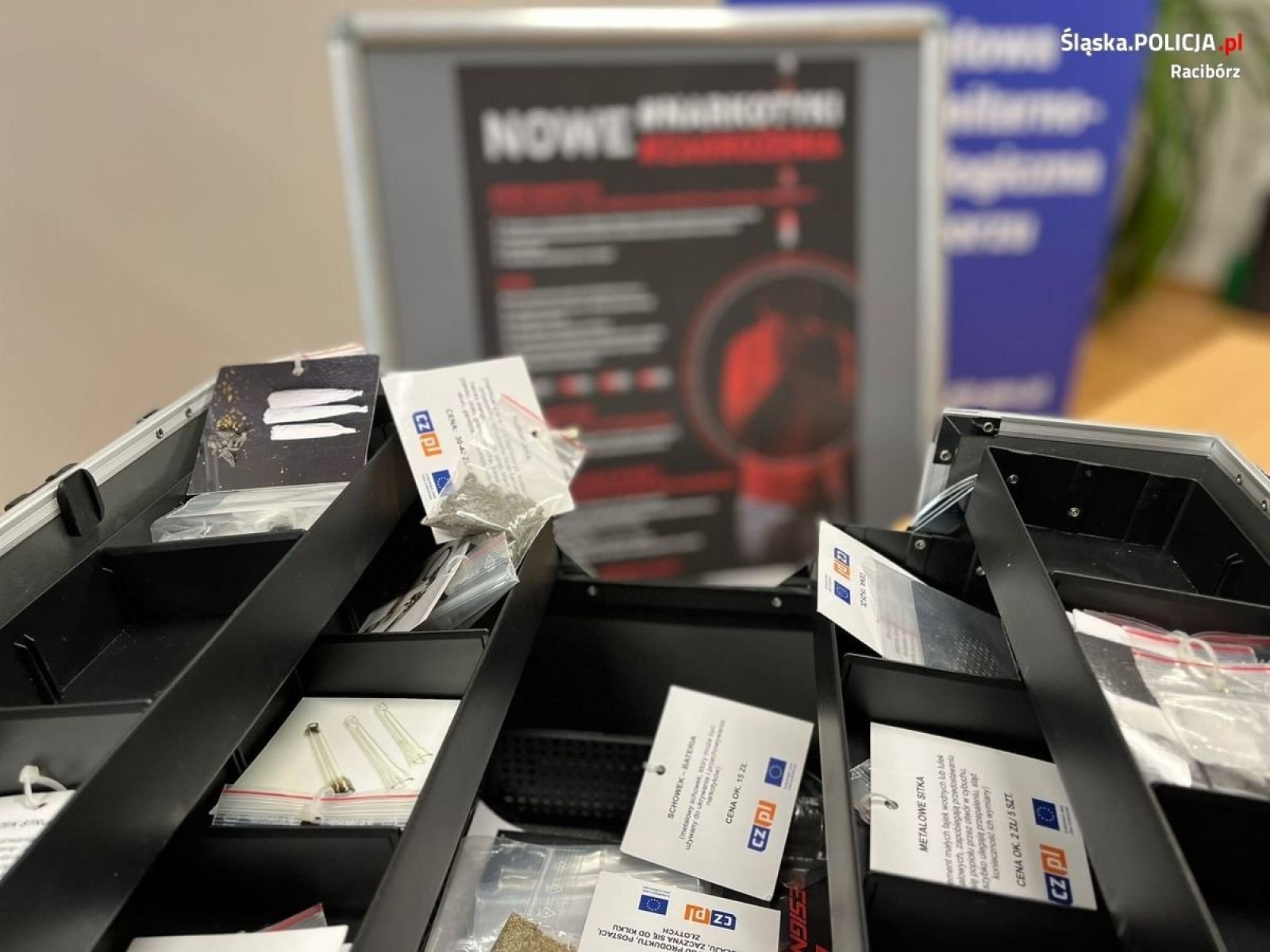 Zdjęcie w galerii na portalu naszraciborz.pl: Nowe narkotyki, nowe zagrożenia wiadomości z regionu