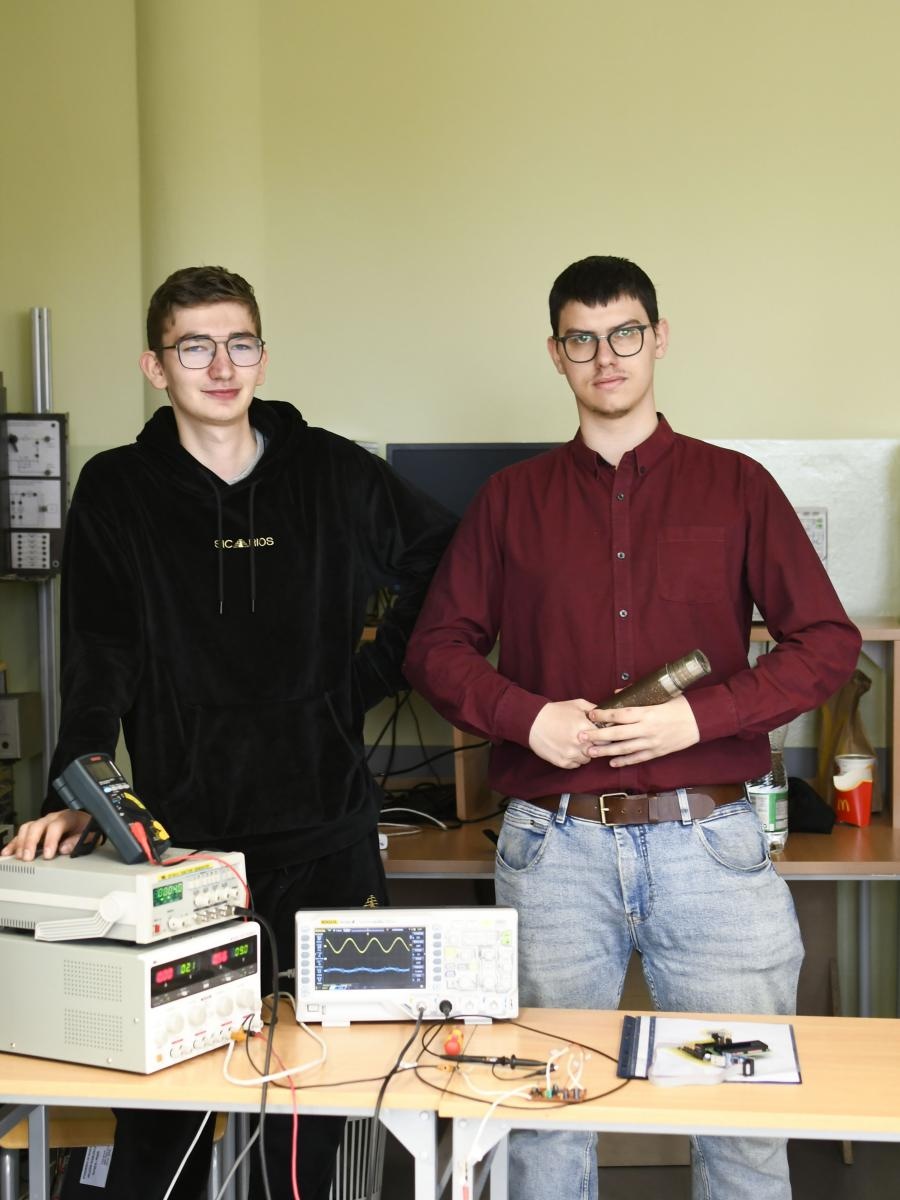 Zdjęcie w galerii na portalu naszraciborz.pl: Świat techniki i innowacji. Drzwi otwarte w Mechaniku [FOTO] wiadomości z regionu