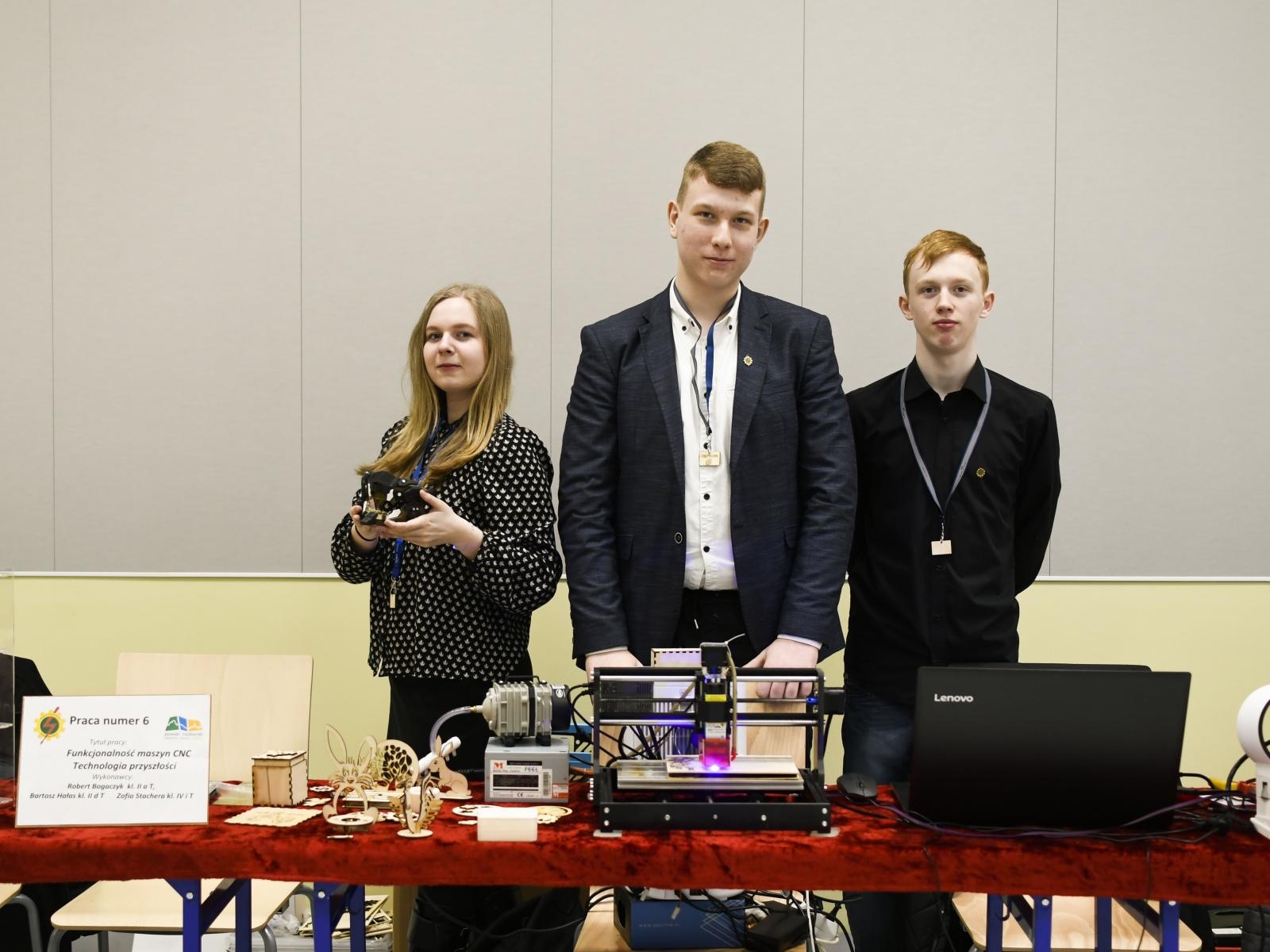 Zdjęcie w galerii na portalu naszraciborz.pl: Świat techniki i innowacji. Drzwi otwarte w Mechaniku [FOTO] wiadomości z regionu