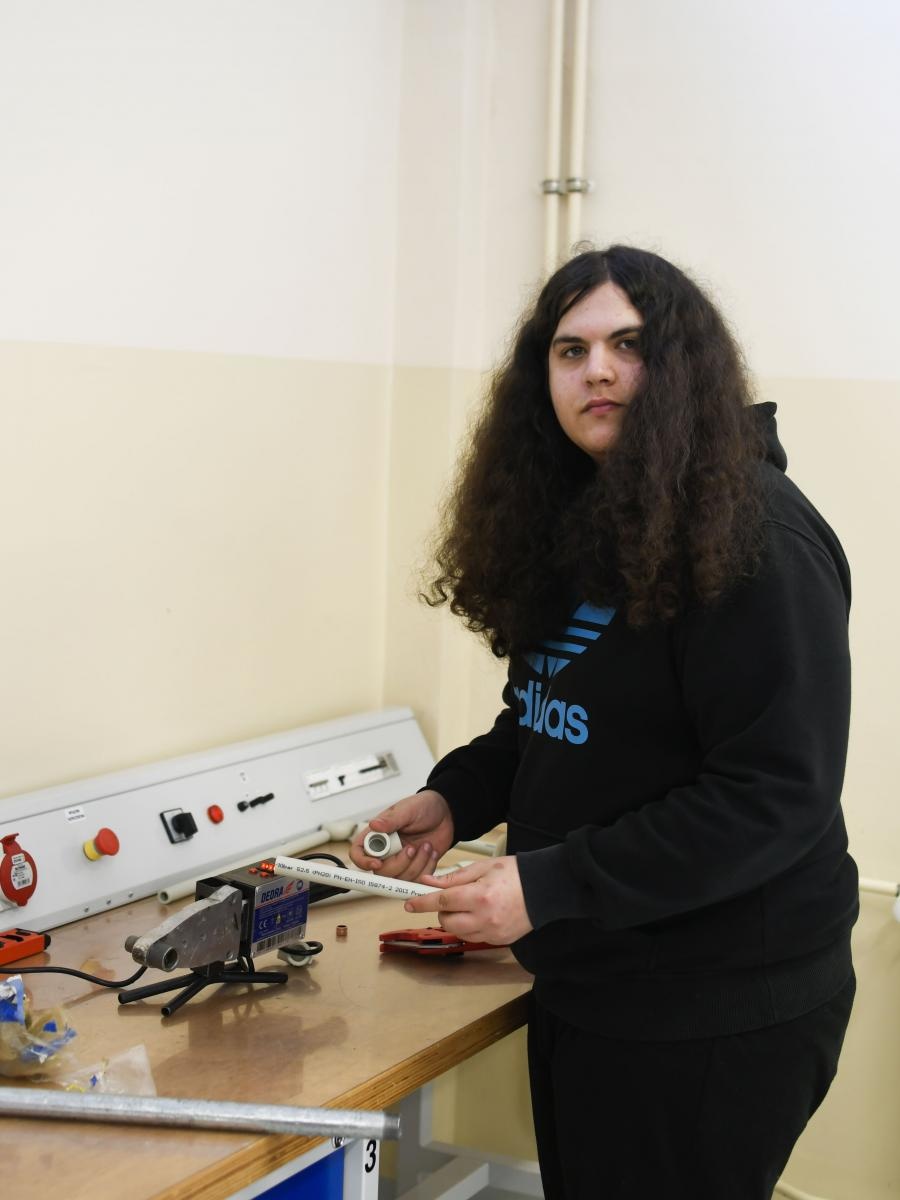 Zdjęcie w galerii na portalu naszraciborz.pl: Świat techniki i innowacji. Drzwi otwarte w Mechaniku [FOTO] wiadomości z regionu