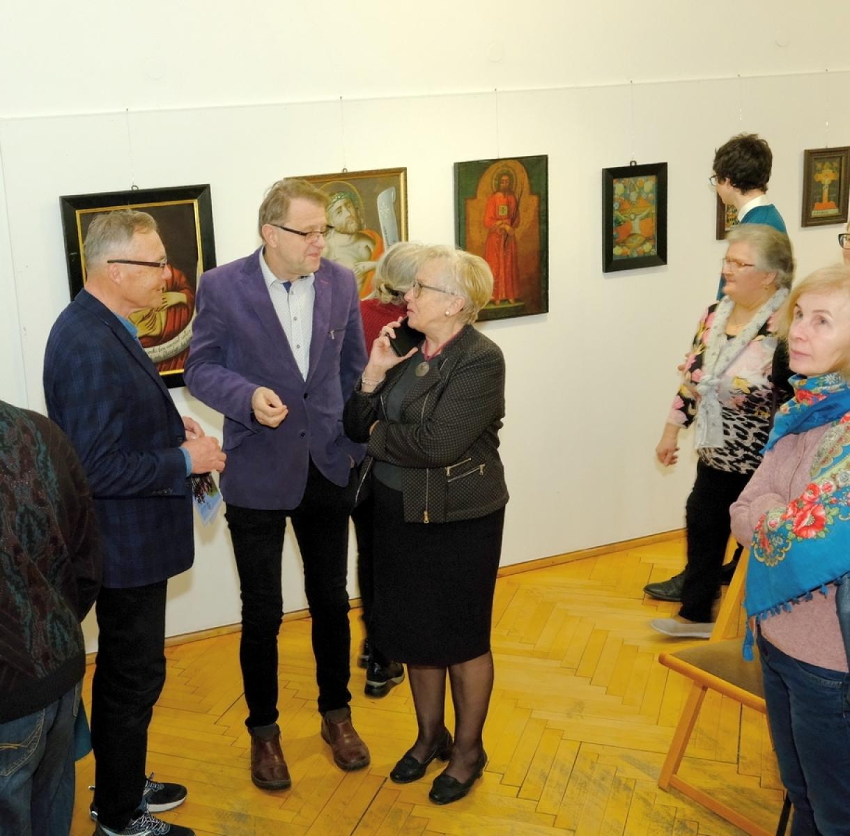 Zdjęcie w galerii na portalu naszraciborz.pl: Cierpiętnik Raciborski - spotkanie z zabytkami w Muzeum wiadomości z regionu