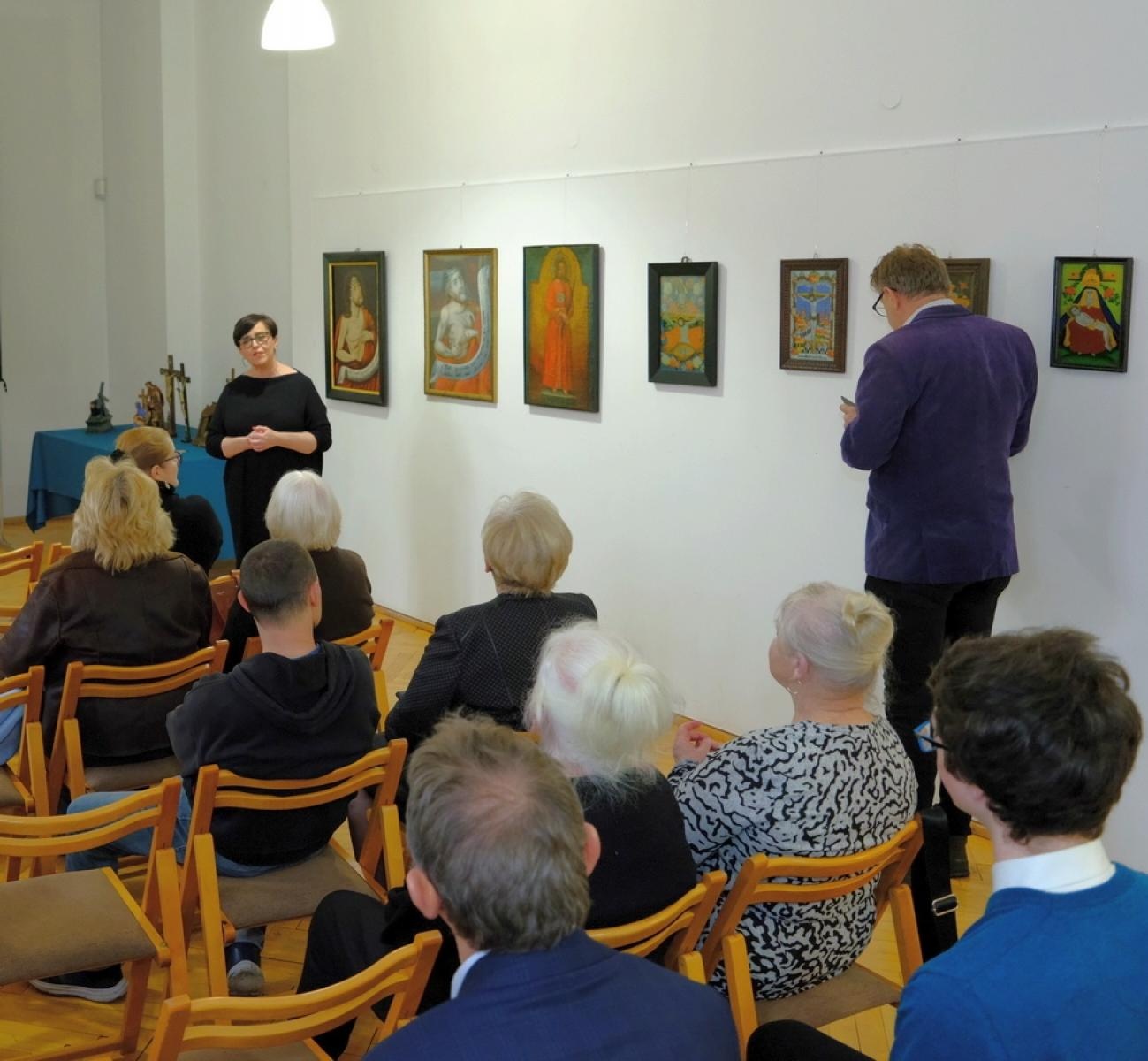 Zdjęcie w galerii na portalu naszraciborz.pl: Cierpiętnik Raciborski - spotkanie z zabytkami w Muzeum wiadomości z regionu