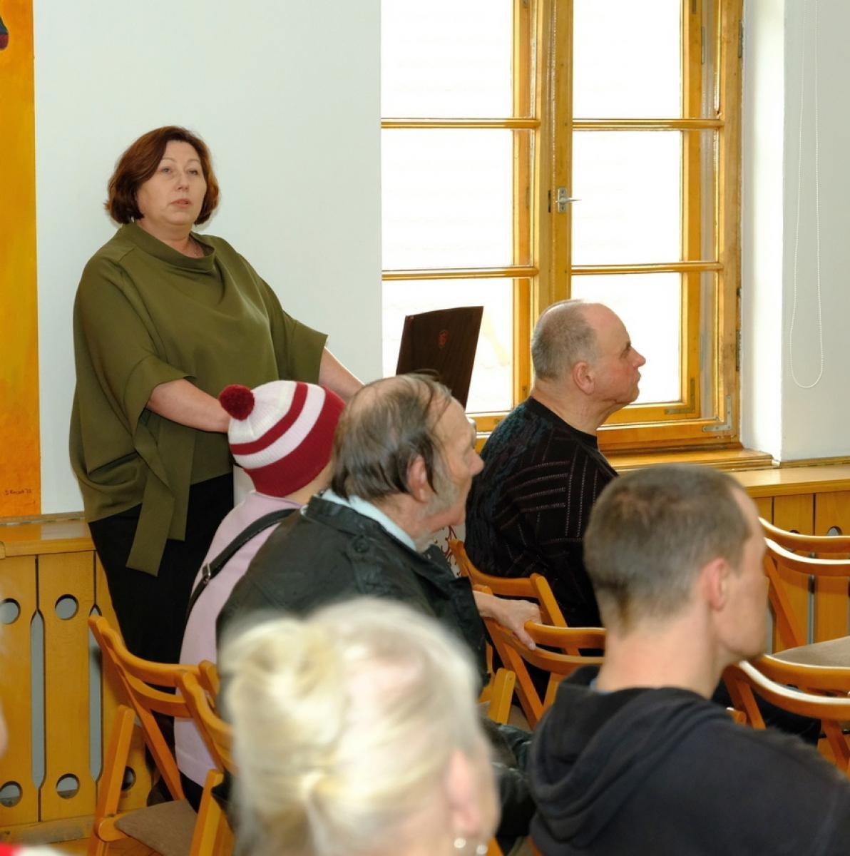 Zdjęcie w galerii na portalu naszraciborz.pl: Cierpiętnik Raciborski - spotkanie z zabytkami w Muzeum wiadomości z regionu