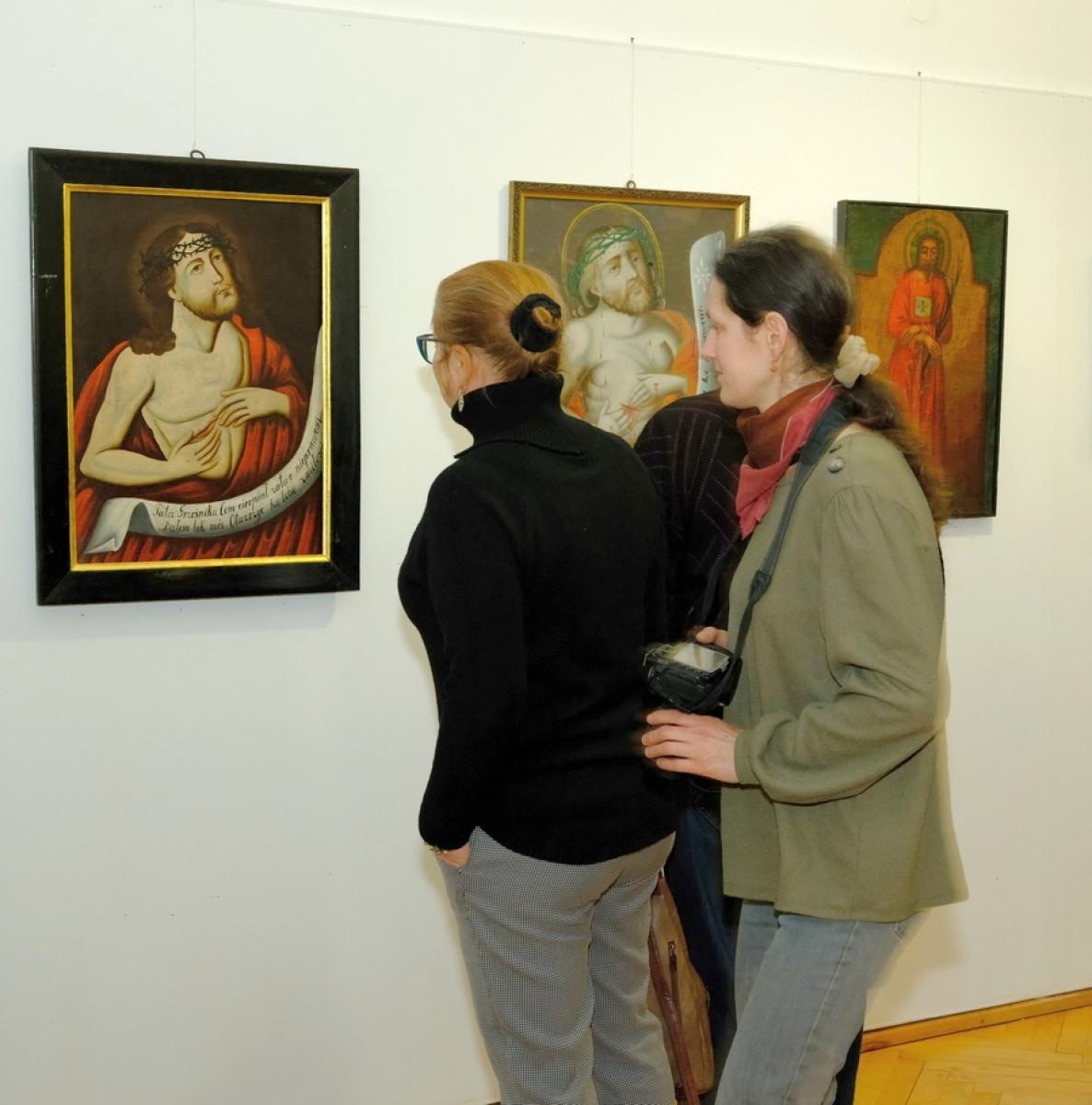Zdjęcie w galerii na portalu naszraciborz.pl: Cierpiętnik Raciborski - spotkanie z zabytkami w Muzeum wiadomości z regionu
