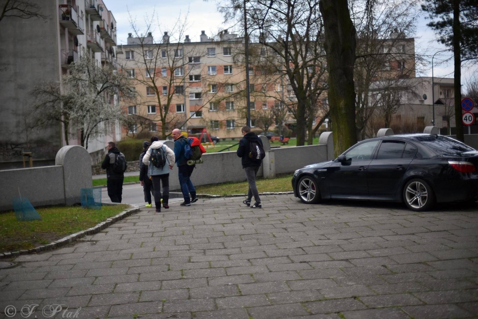 Zdjęcie w galerii na portalu naszraciborz.pl: Idę, bo szukam nadziei. Na szlaku Ekstremalnej Drogi Krzyżowej z Raciborza wiadomości z regionu