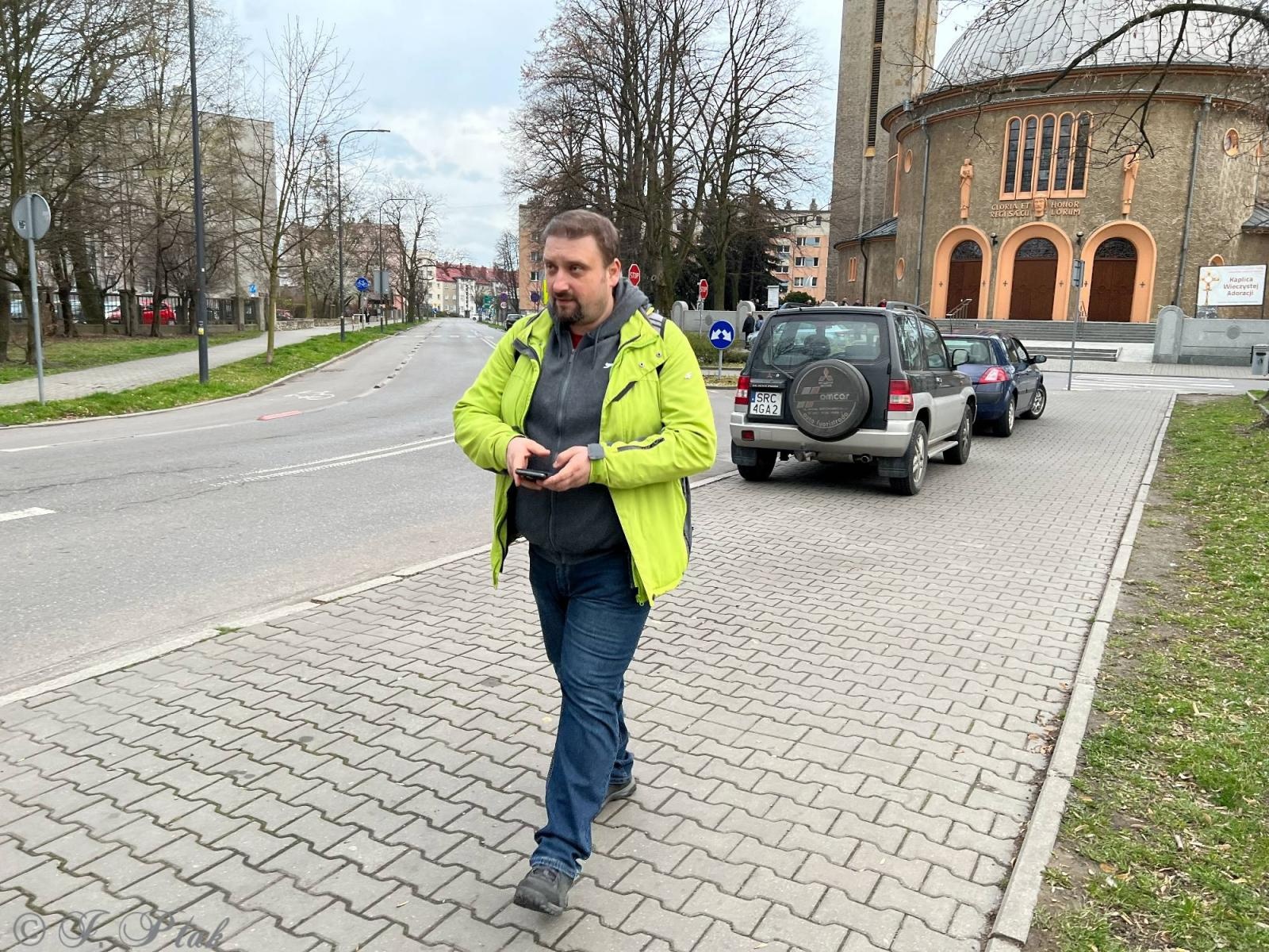 Zdjęcie w galerii na portalu naszraciborz.pl: Idę, bo szukam nadziei. Na szlaku Ekstremalnej Drogi Krzyżowej z Raciborza wiadomości z regionu