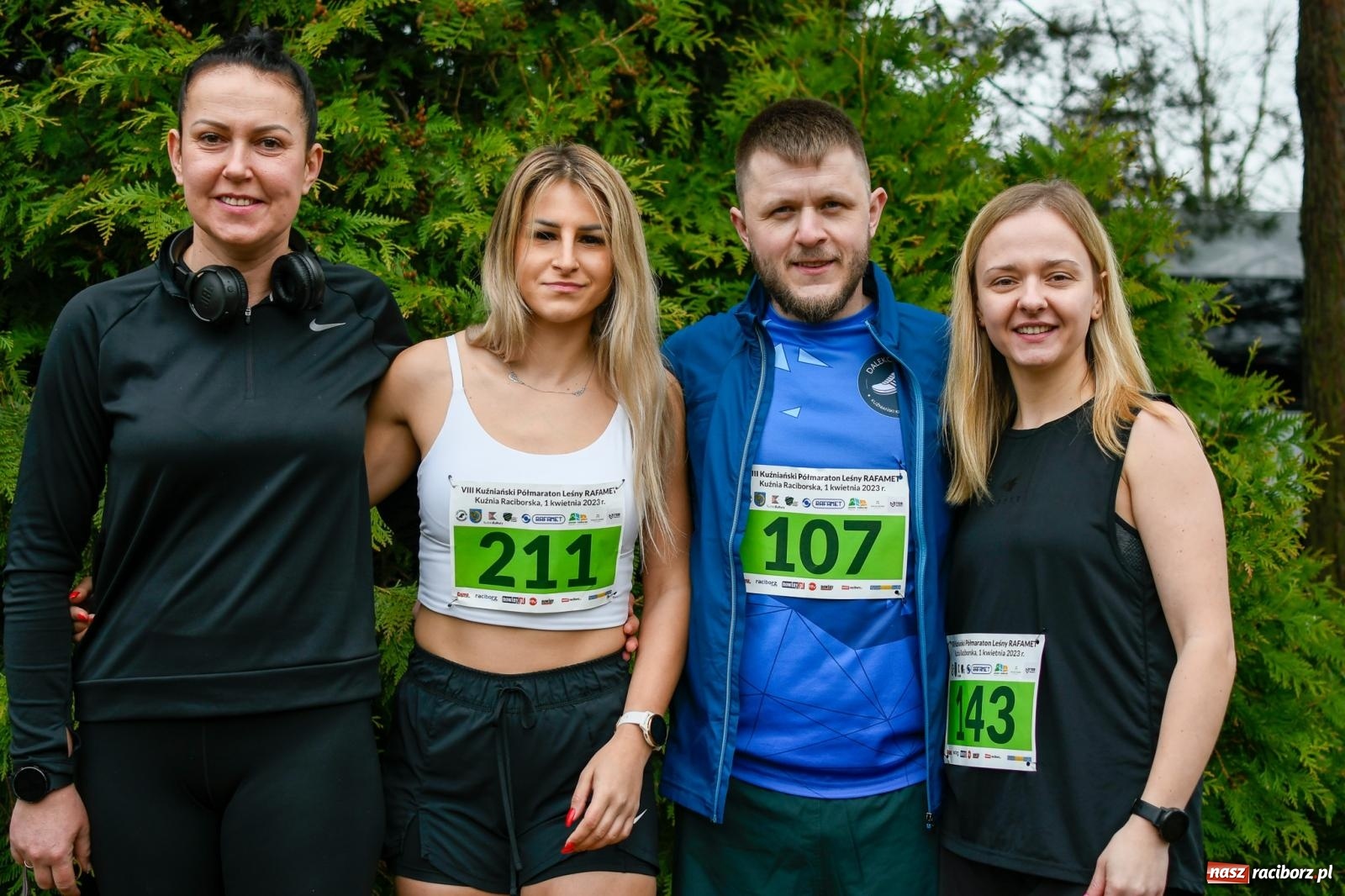 Zdjęcie w galerii na portalu naszraciborz.pl: Mateusz Mrówka wygrał VIII Kuźniański Półmaraton Leśny RAFAMET [FOTO i WIDEO] wiadomości z regionu