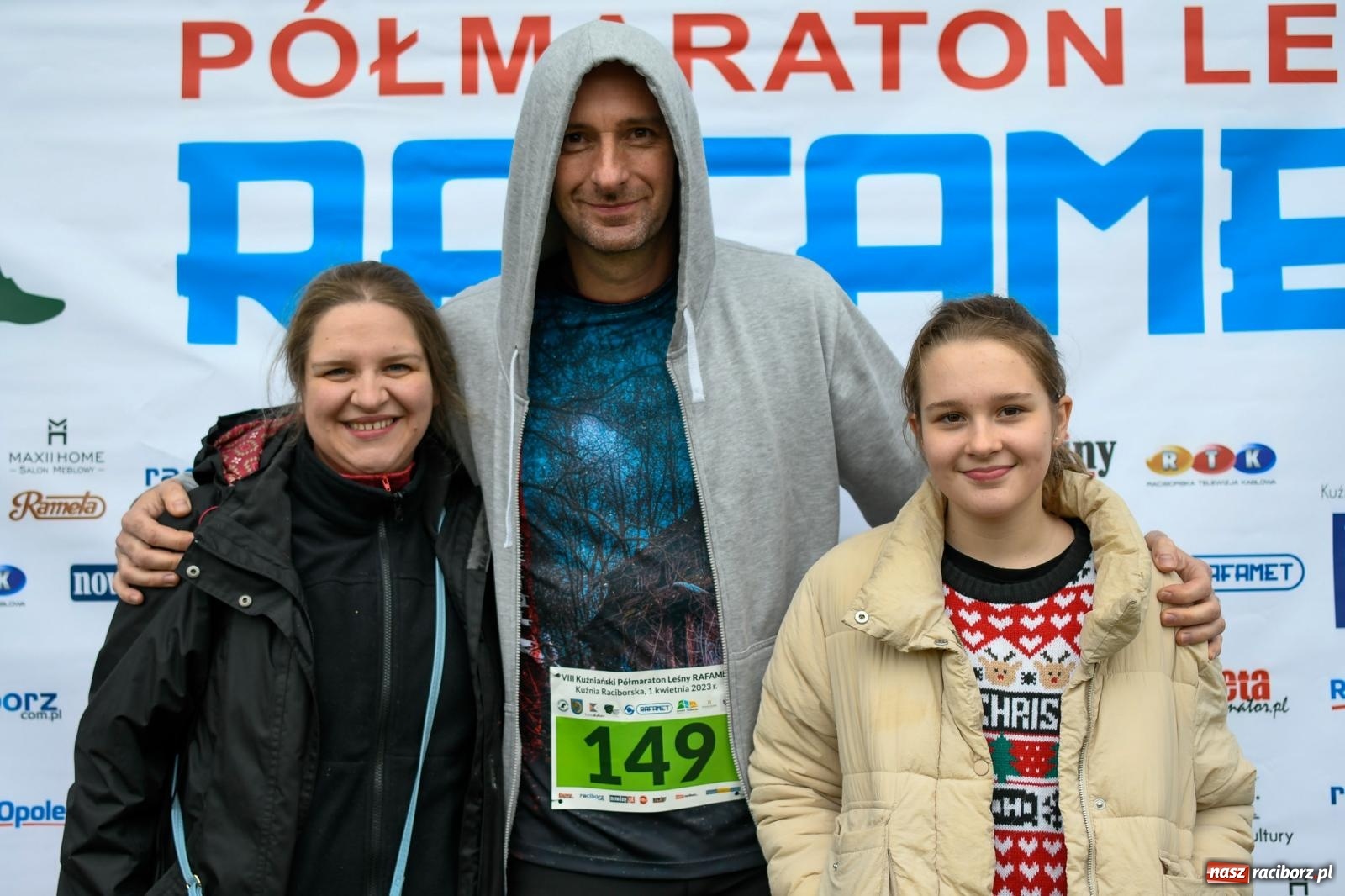 Zdjęcie w galerii na portalu naszraciborz.pl: Mateusz Mrówka wygrał VIII Kuźniański Półmaraton Leśny RAFAMET [FOTO i WIDEO] wiadomości z regionu