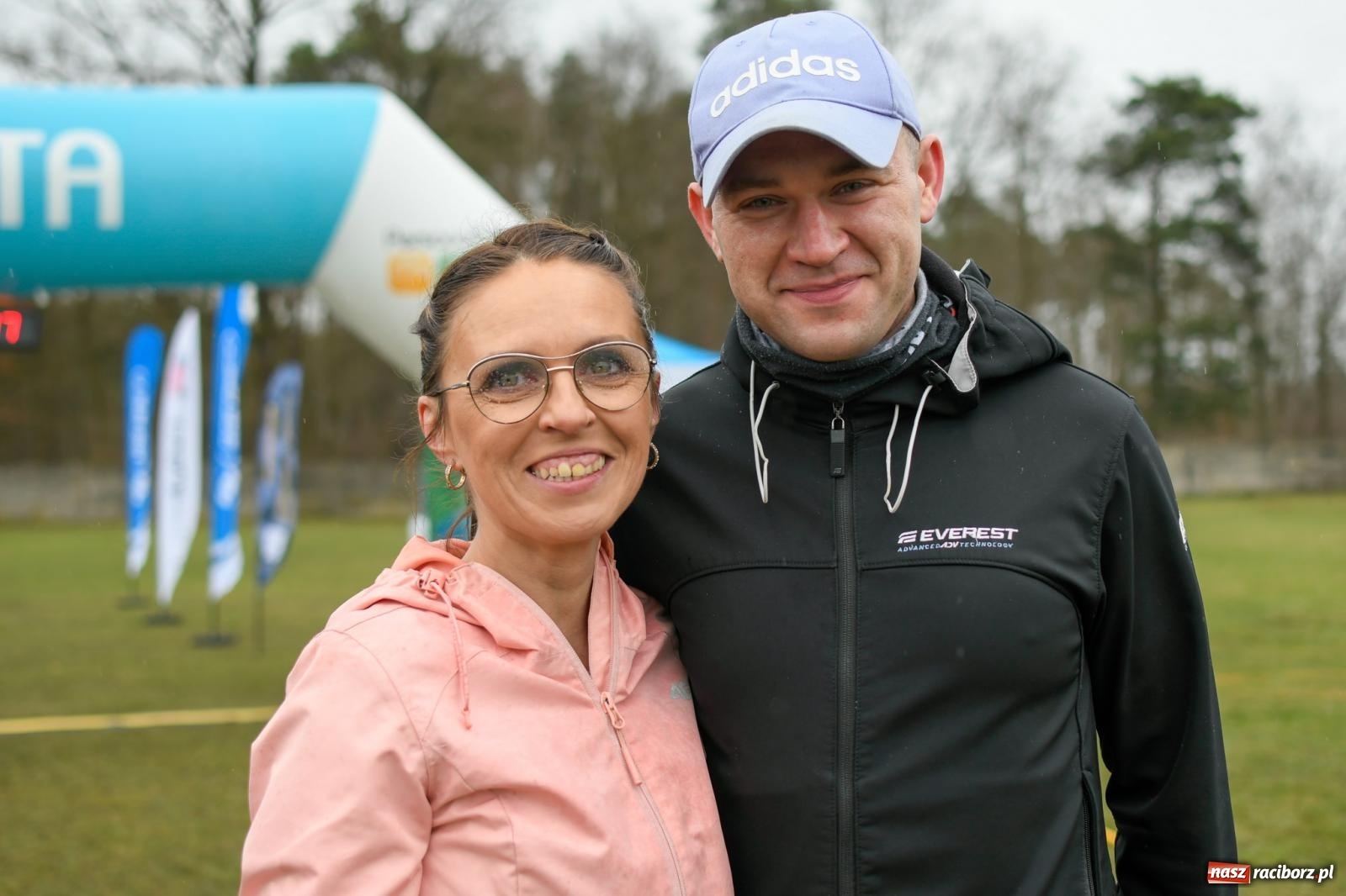 Zdjęcie w galerii na portalu naszraciborz.pl: Mateusz Mrówka wygrał VIII Kuźniański Półmaraton Leśny RAFAMET [FOTO i WIDEO] wiadomości z regionu