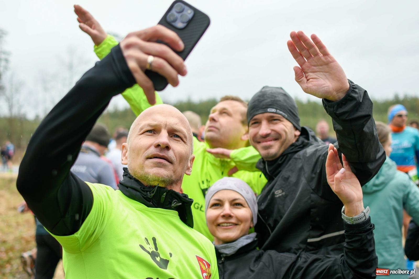 Zdjęcie w galerii na portalu naszraciborz.pl: Mateusz Mrówka wygrał VIII Kuźniański Półmaraton Leśny RAFAMET [FOTO i WIDEO] wiadomości z regionu