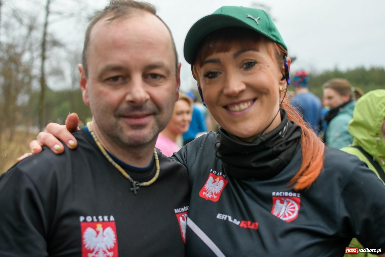 Zdjęcie w galerii na portalu naszraciborz.pl: Mateusz Mrówka wygrał VIII Kuźniański Półmaraton Leśny RAFAMET [FOTO i WIDEO] wiadomości z regionu