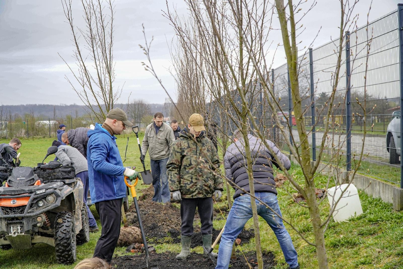 Zdjęcie w galerii na portalu naszraciborz.pl: Srebrna stała się bardziej zielona wiadomości z regionu