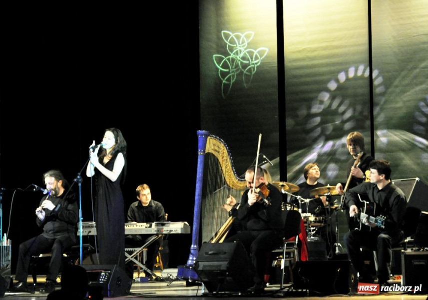 Zdjęcie w galerii na portalu naszraciborz.pl: Celtyckie kolędowanie w RCK-u wiadomości z regionu