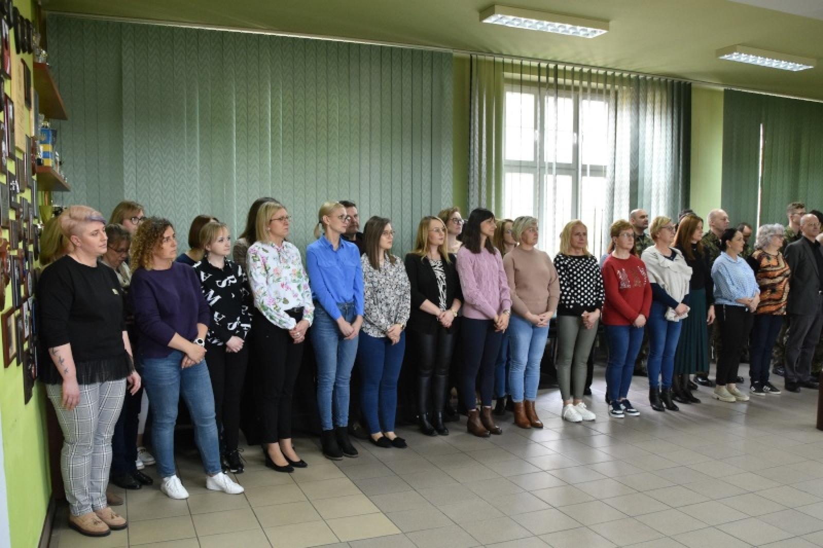 Zdjęcie w galerii na portalu naszraciborz.pl: Wielkanocna zbiórka śląskich pograniczników w Raciborzu wiadomości z regionu