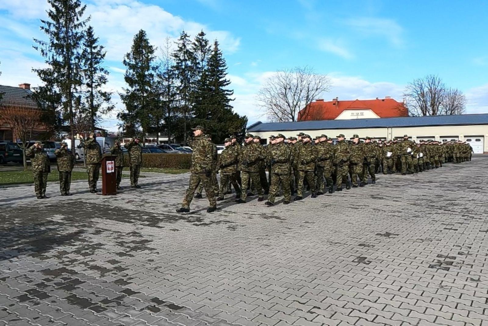 Zdjęcie w galerii na portalu naszraciborz.pl: Wielkanocna zbiórka śląskich pograniczników w Raciborzu wiadomości z regionu
