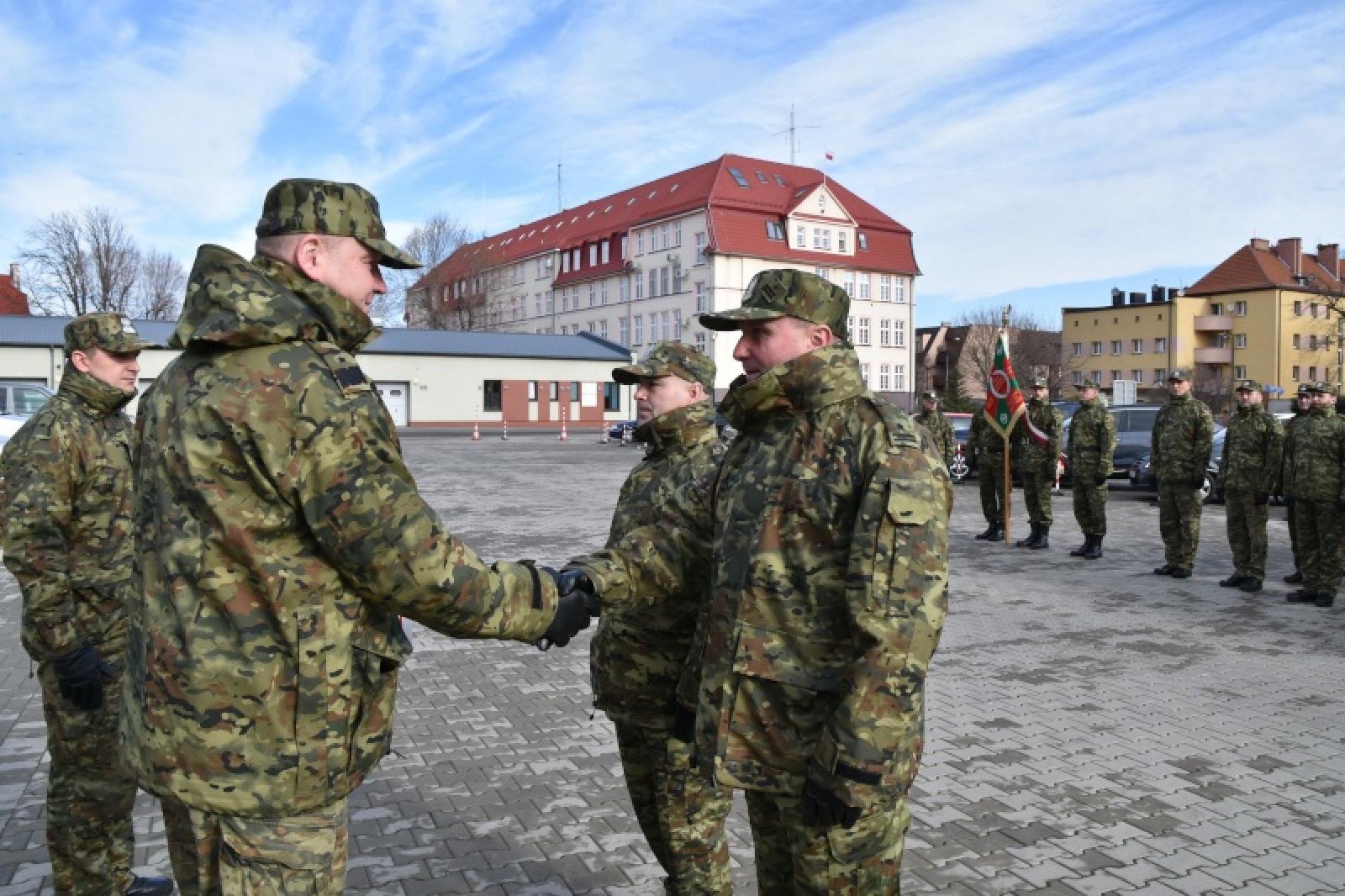 Zdjęcie w galerii na portalu naszraciborz.pl: Wielkanocna zbiórka śląskich pograniczników w Raciborzu wiadomości z regionu