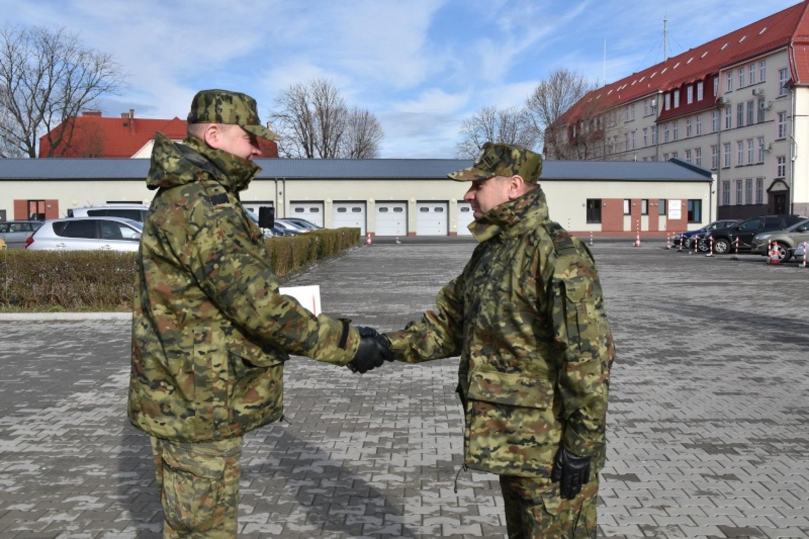 Zdjęcie w galerii na portalu naszraciborz.pl: Wielkanocna zbiórka śląskich pograniczników w Raciborzu wiadomości z regionu