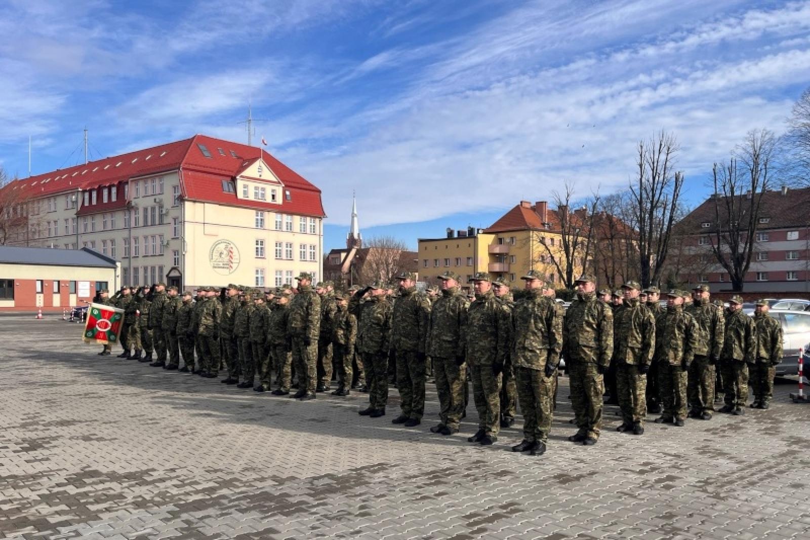 Zdjęcie w galerii na portalu naszraciborz.pl: Wielkanocna zbiórka śląskich pograniczników w Raciborzu wiadomości z regionu