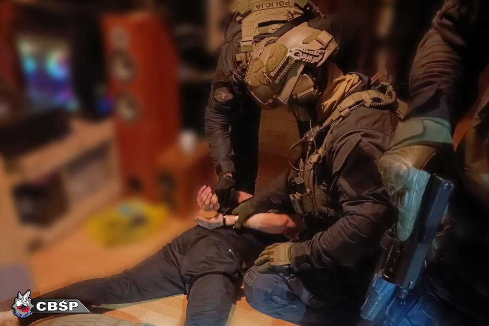 Zdjęcie w galerii na portalu naszraciborz.pl: Rozbito śląski gang o charakterze zbrojnym wiadomości z regionu