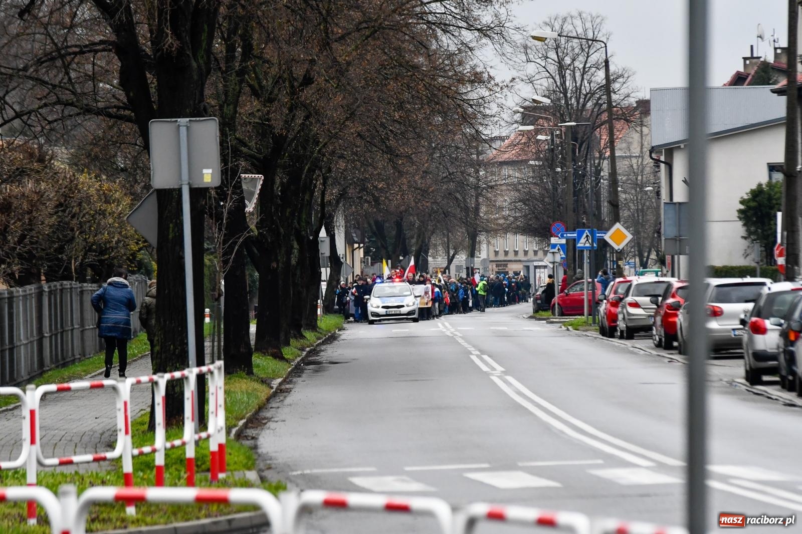 Zdjęcie w galerii na portalu naszraciborz.pl: Nie lękajcie się! Marsz Papieski w Raciborzu [FOTO i WIDEO] wiadomości z regionu