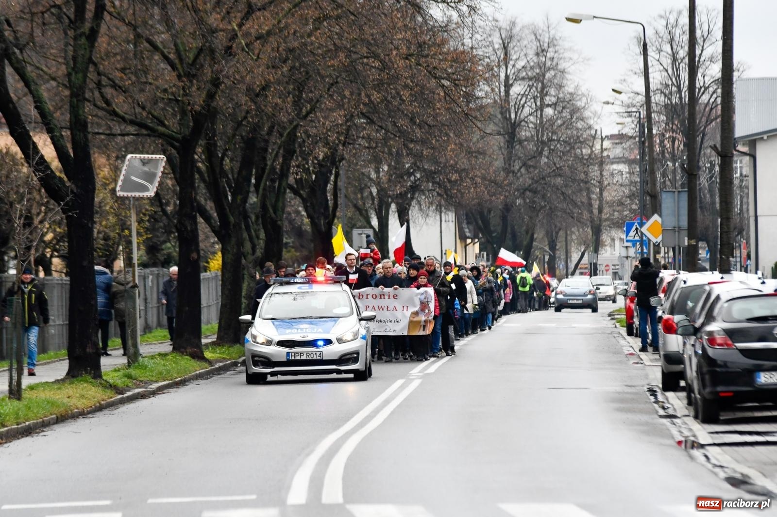 Zdjęcie w galerii na portalu naszraciborz.pl: Nie lękajcie się! Marsz Papieski w Raciborzu [FOTO i WIDEO] wiadomości z regionu
