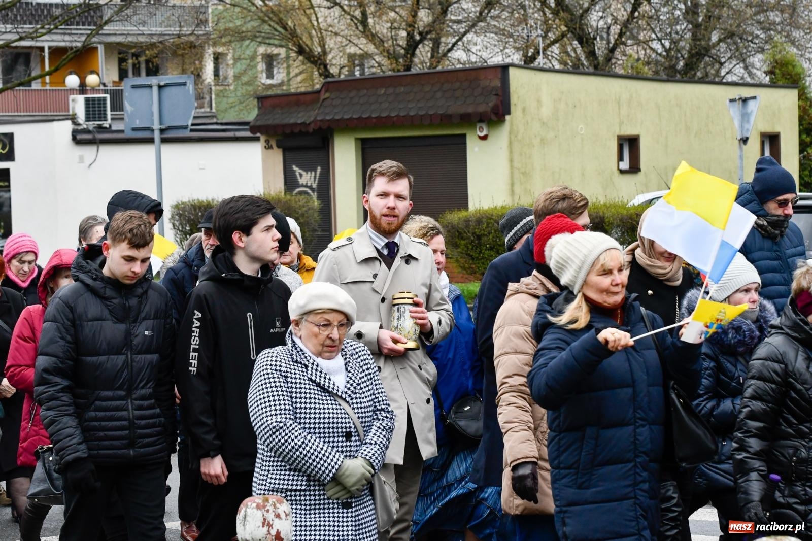 Zdjęcie w galerii na portalu naszraciborz.pl: Nie lękajcie się! Marsz Papieski w Raciborzu [FOTO i WIDEO] wiadomości z regionu