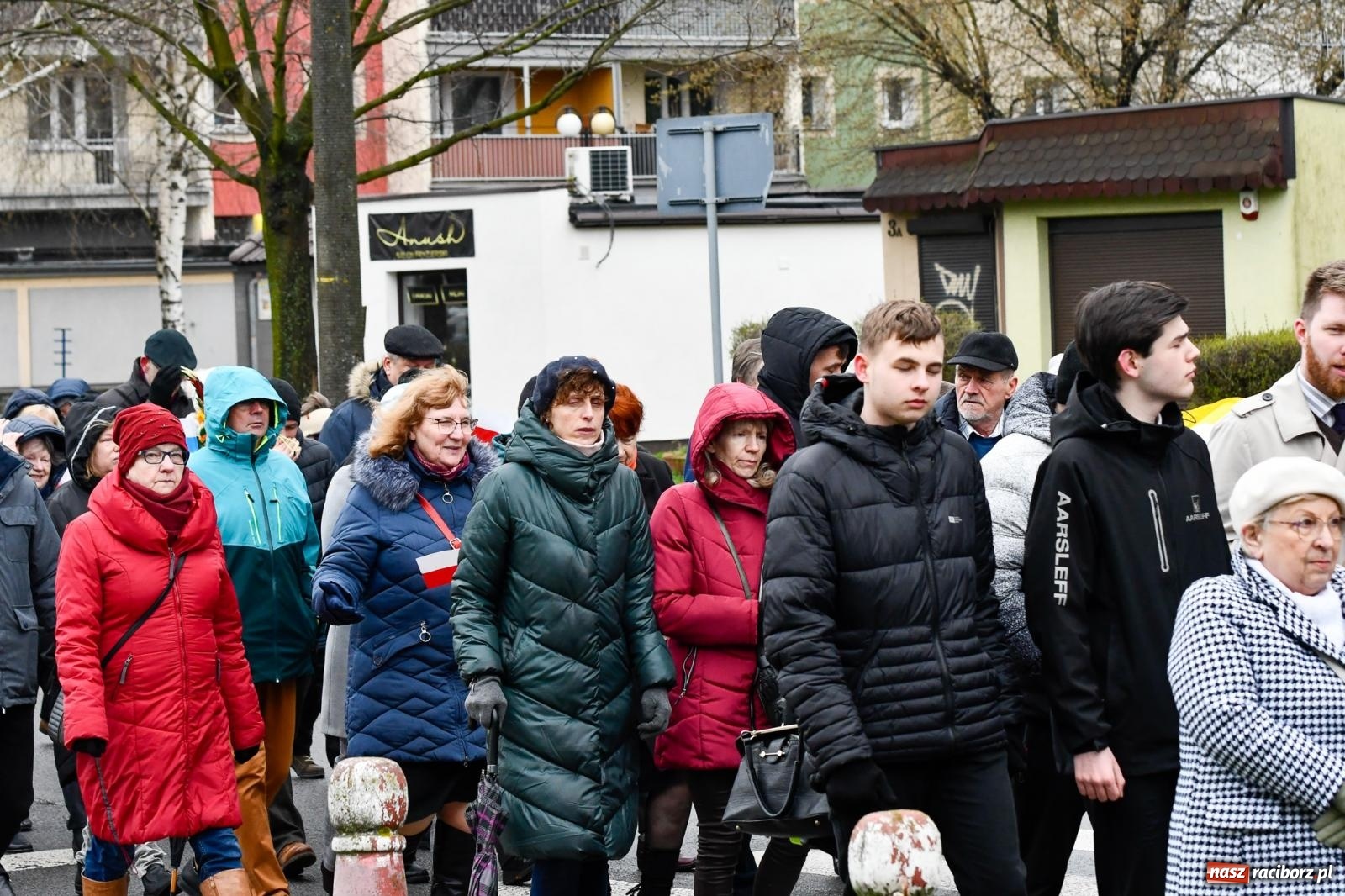 Zdjęcie w galerii na portalu naszraciborz.pl: Nie lękajcie się! Marsz Papieski w Raciborzu [FOTO i WIDEO] wiadomości z regionu