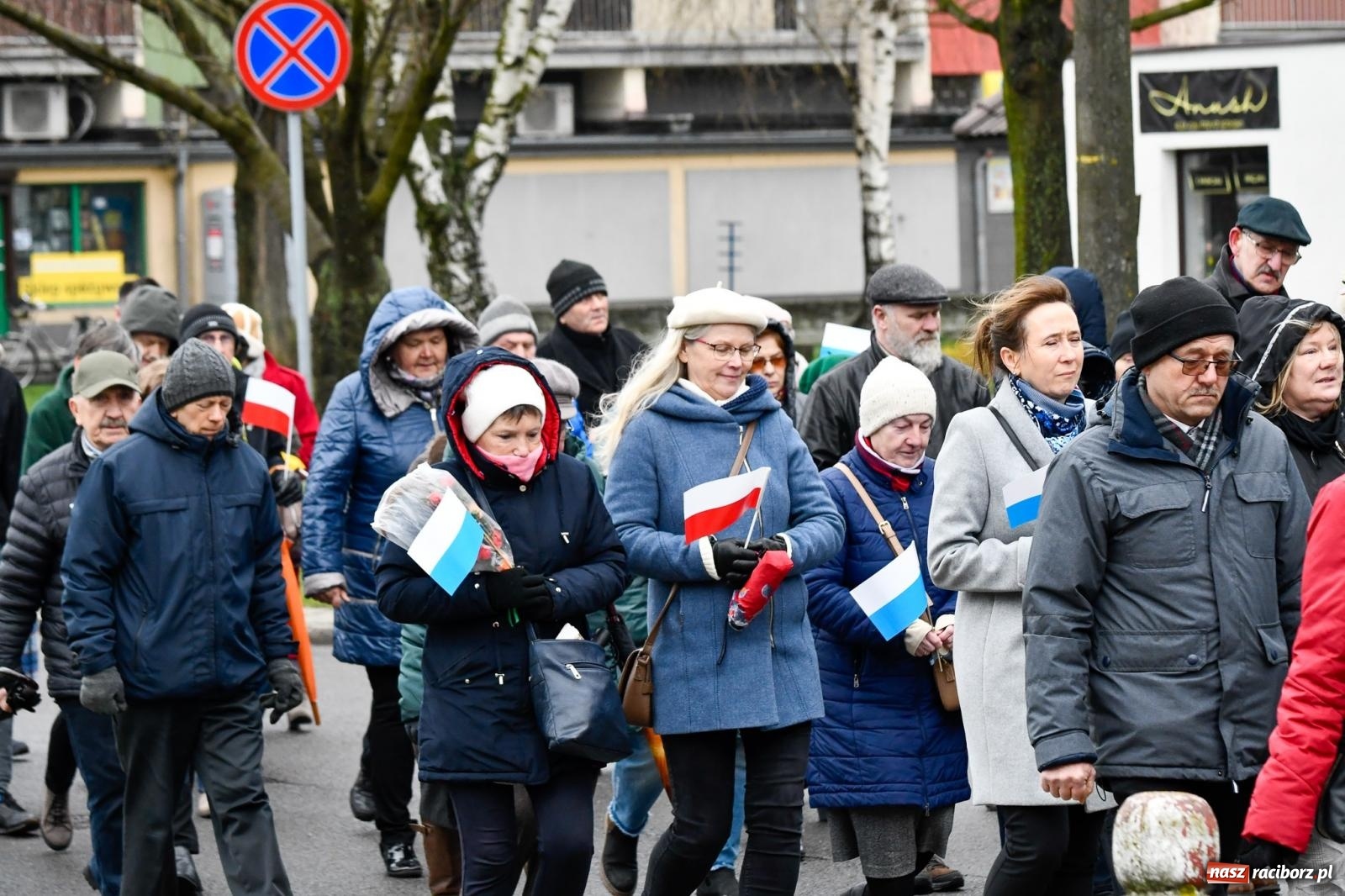 Zdjęcie w galerii na portalu naszraciborz.pl: Nie lękajcie się! Marsz Papieski w Raciborzu [FOTO i WIDEO] wiadomości z regionu