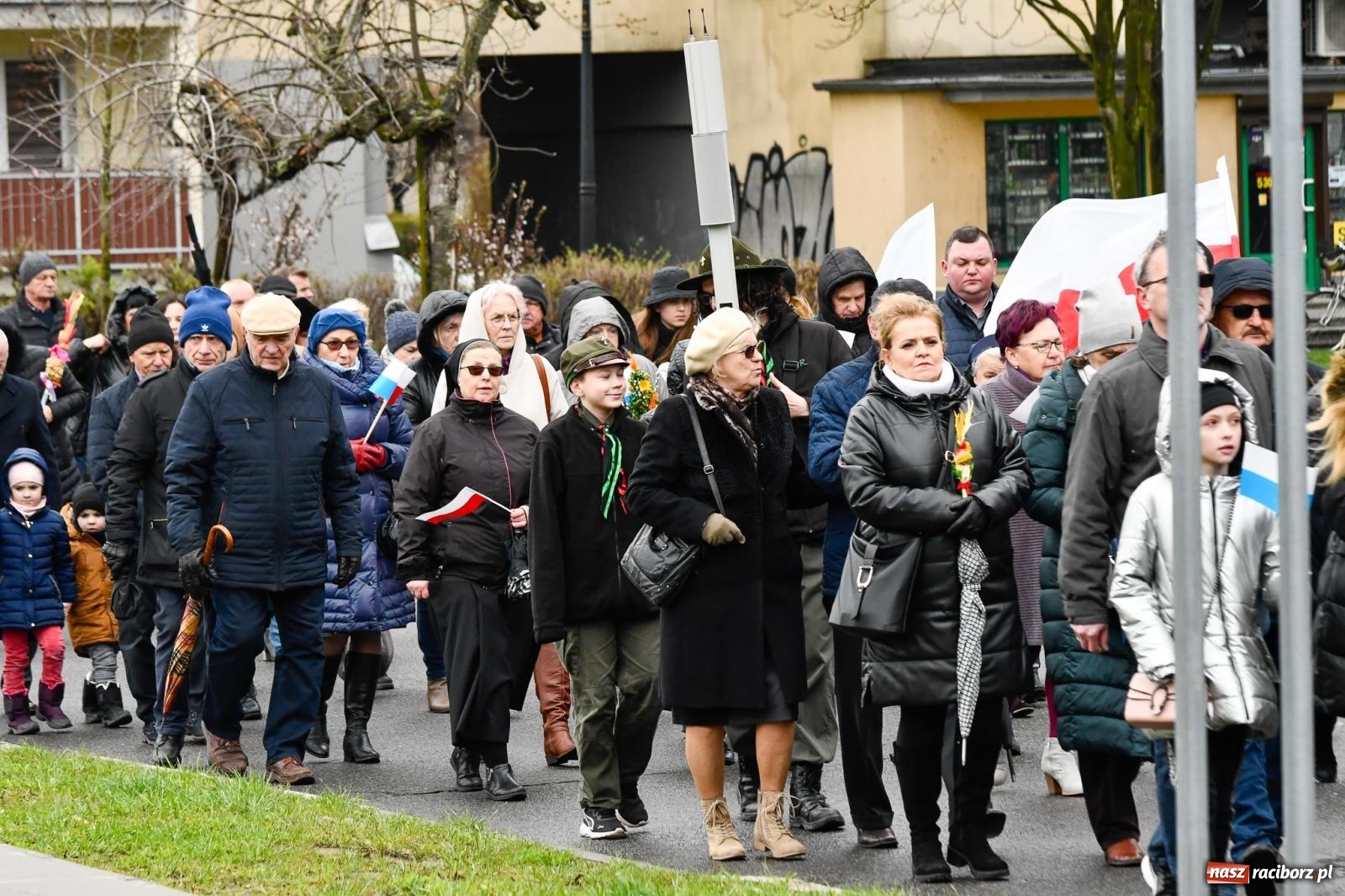 Zdjęcie w galerii na portalu naszraciborz.pl: Nie lękajcie się! Marsz Papieski w Raciborzu [FOTO i WIDEO] wiadomości z regionu