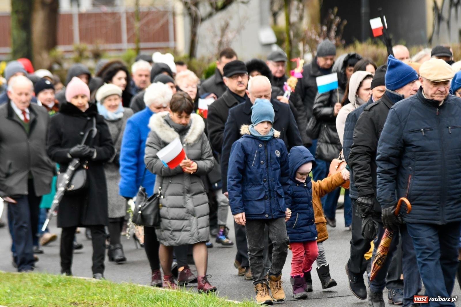 Zdjęcie w galerii na portalu naszraciborz.pl: Nie lękajcie się! Marsz Papieski w Raciborzu [FOTO i WIDEO] wiadomości z regionu